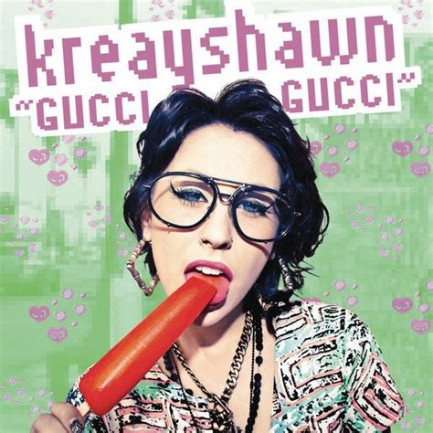 gucci gucci kreayshawn remix|gucci kreayshawn lyrics.